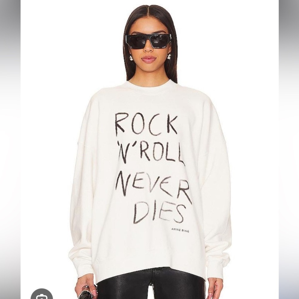 Annie bing rock and roll never dies